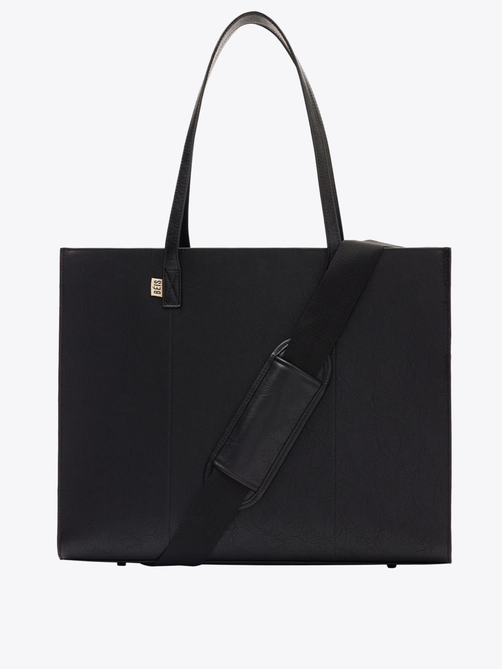 Béis The Large Work Tote in Black